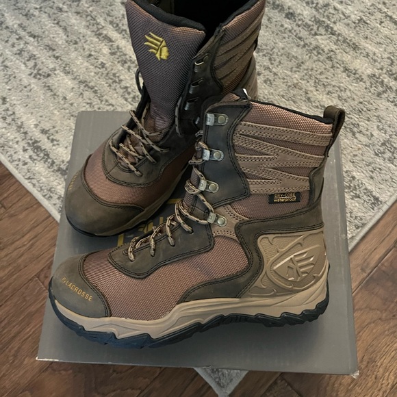 LaCrosse Windrose 8” Hunting Boots sz 10 NWB - Picture 3 of 5